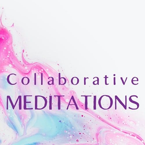 collaborative meditation evening banner